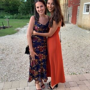 Princess Polly Floral maxi length Dress